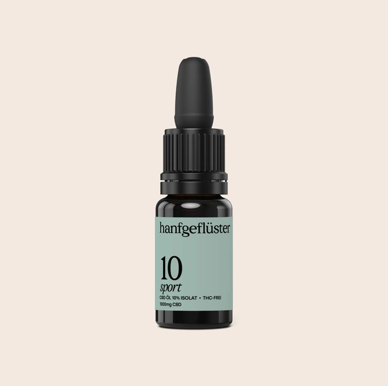 shopapotheke HANFGEFLÜSTER CBD Sport 10% Osterangebot