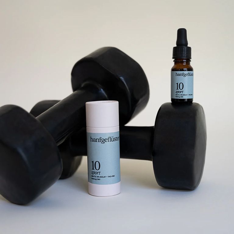 shopapotheke HANFGEFLÜSTER CBD Sport 10% Osterangebot