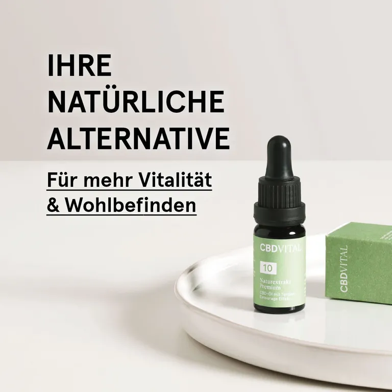 shopapotheke CBD VITAL Naturextrakt Premium CBD Öl 10% Heißer Verkauf