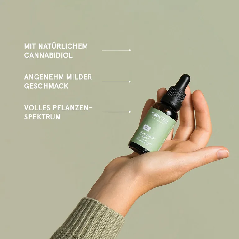 shopapotheke CBD VITAL Naturextrakt Premium CBD Öl 10% Heißer Verkauf