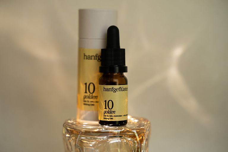 shopapotheke HANFGEFLÜSTER Goldenes CBD Öl 10% Top Angebot