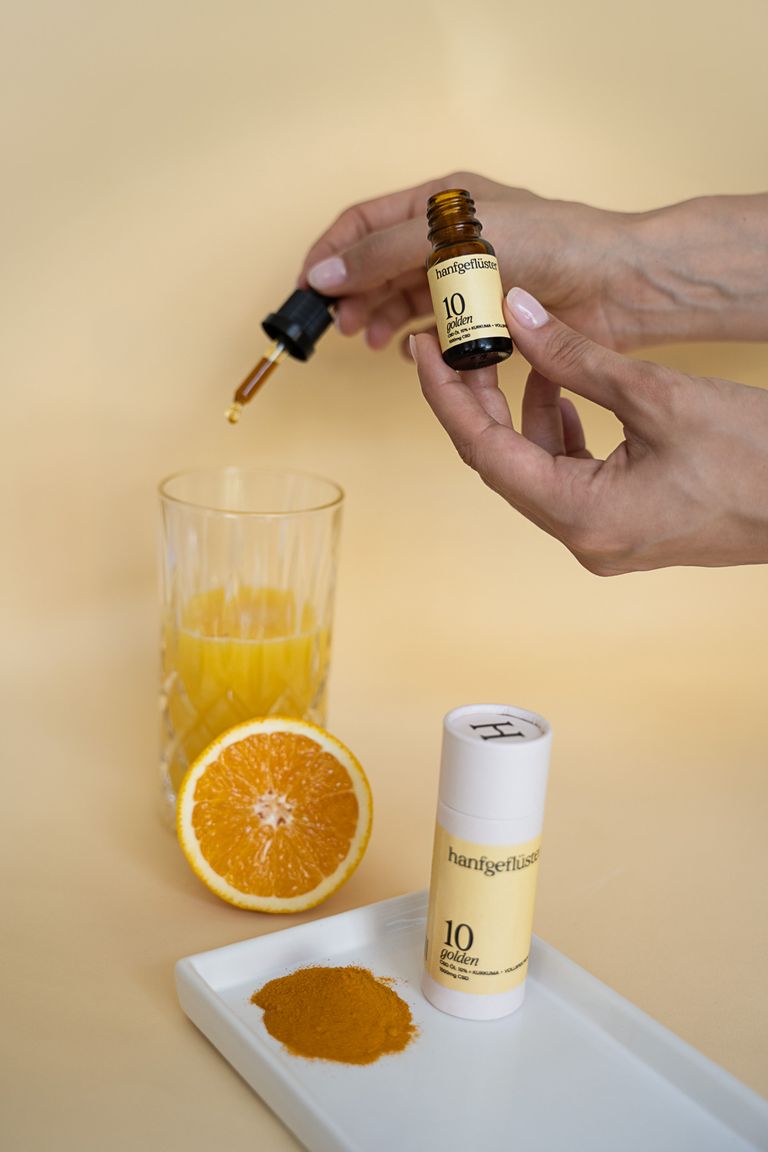 shopapotheke HANFGEFLÜSTER Goldenes CBD Öl 10% Top Angebot