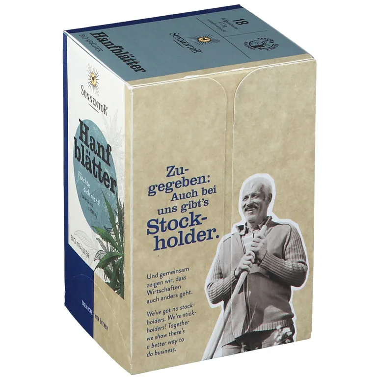shopapotheke SonnentoR® Hanfblätter Bio-Kräutertee Neueste Mode