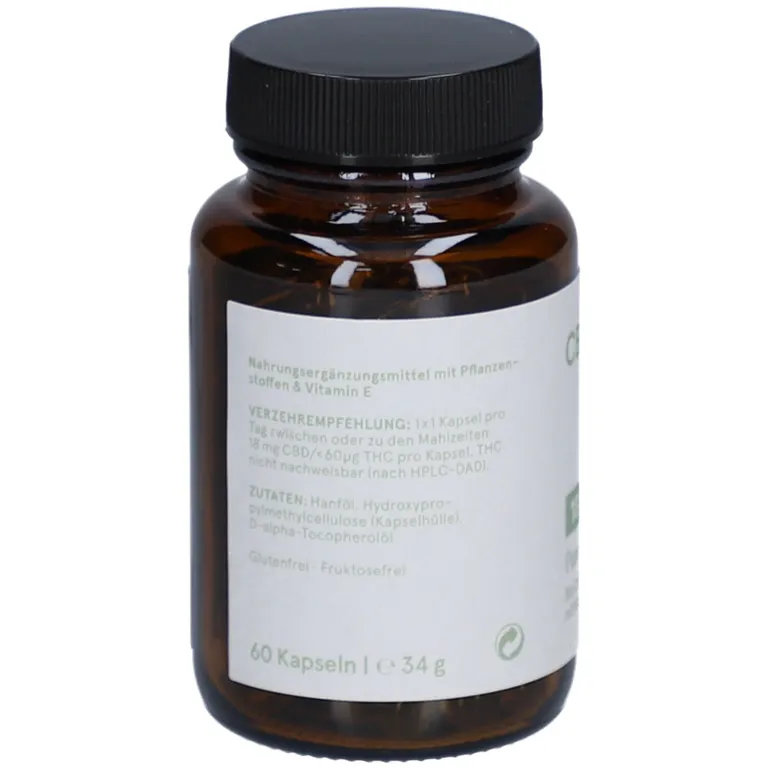 shopapotheke CBD VITAL Bio Pure 18 CBD Kapseln Blitzangebot