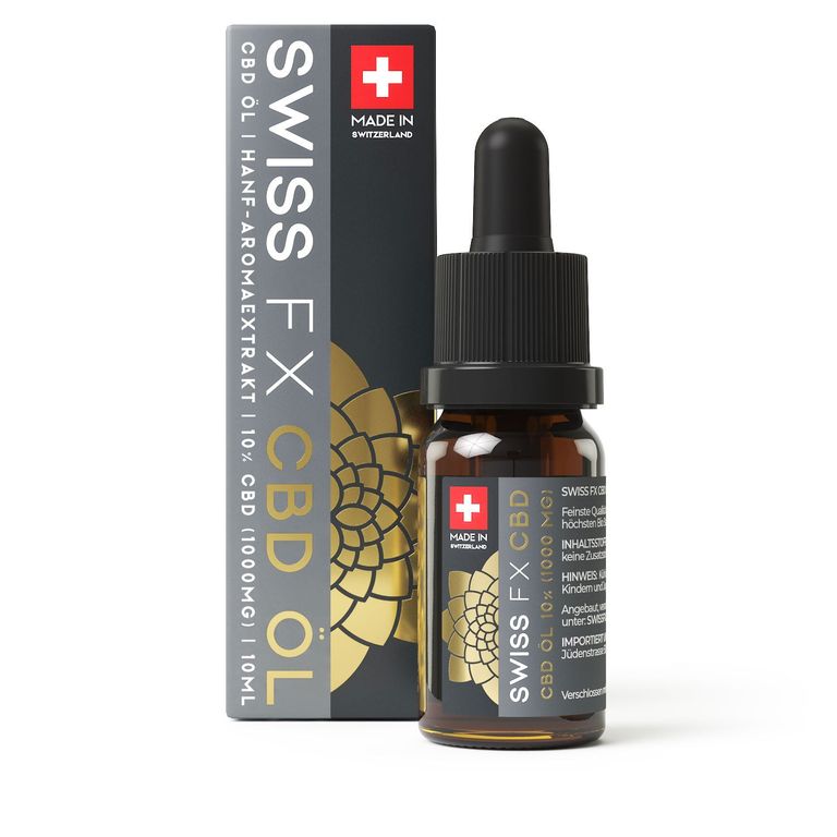 shopapotheke SWISS FX CBD Öl 10% Vollspektrum Riesige Ersparnisse