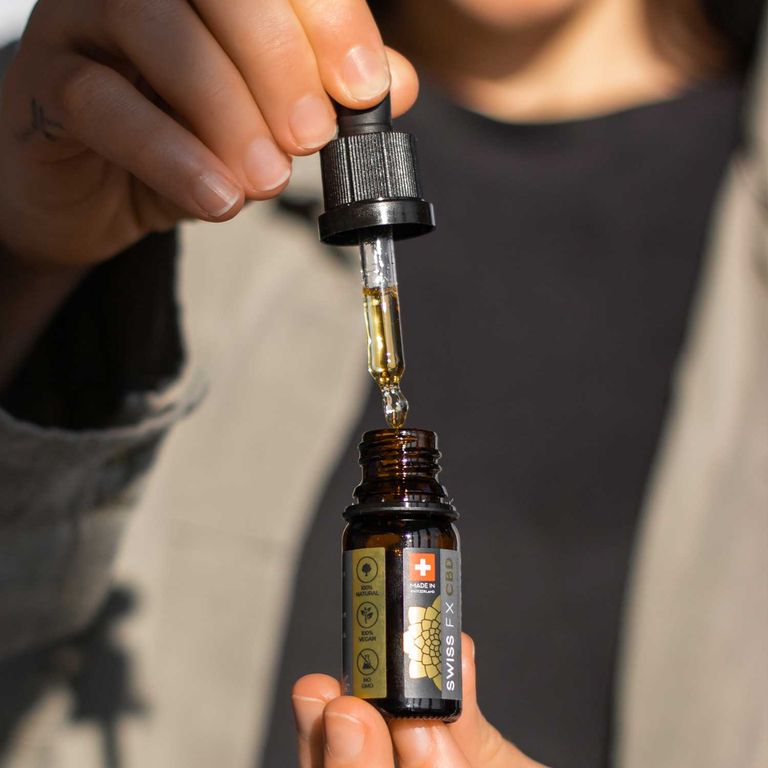 shopapotheke SWISS FX CBD Öl 10% Vollspektrum Riesige Ersparnisse