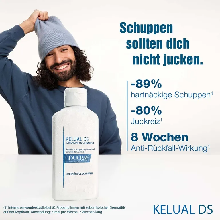 shopapotheke DUCRAY KELUAL DS Anti-Schuppen Intensivpflege-Shampoo + DUCRAY Elution Ausgleichendes Shampoo 100 ml GRATIS Letzter Tag
