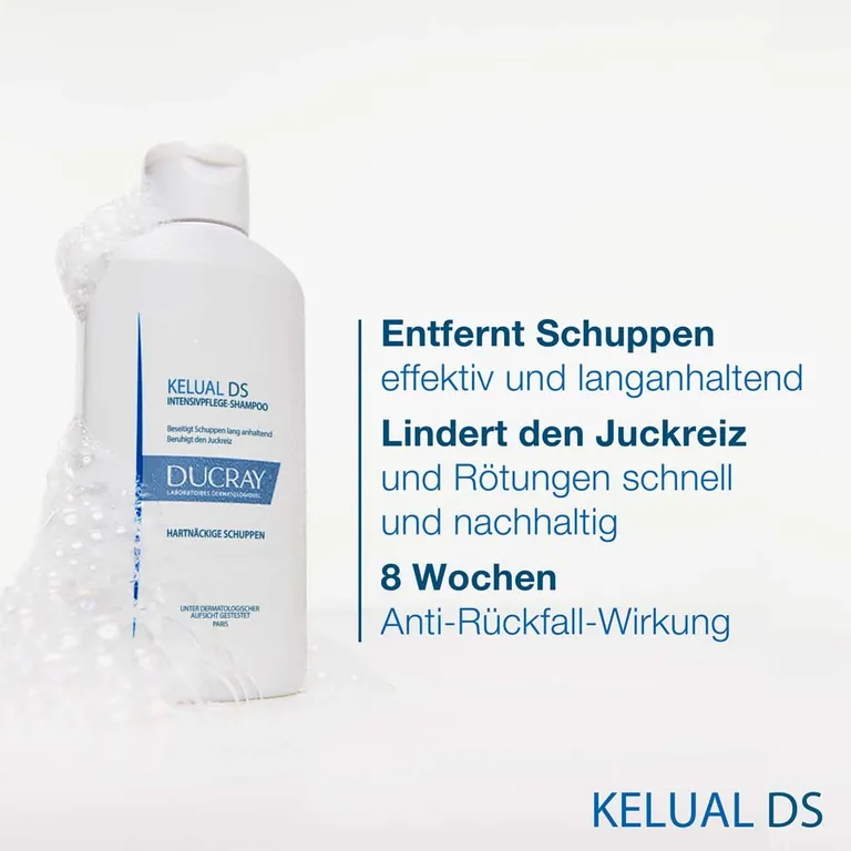 shopapotheke DUCRAY KELUAL DS Anti-Schuppen Intensivpflege-Shampoo + DUCRAY Elution Ausgleichendes Shampoo 100 ml GRATIS Letzter Tag