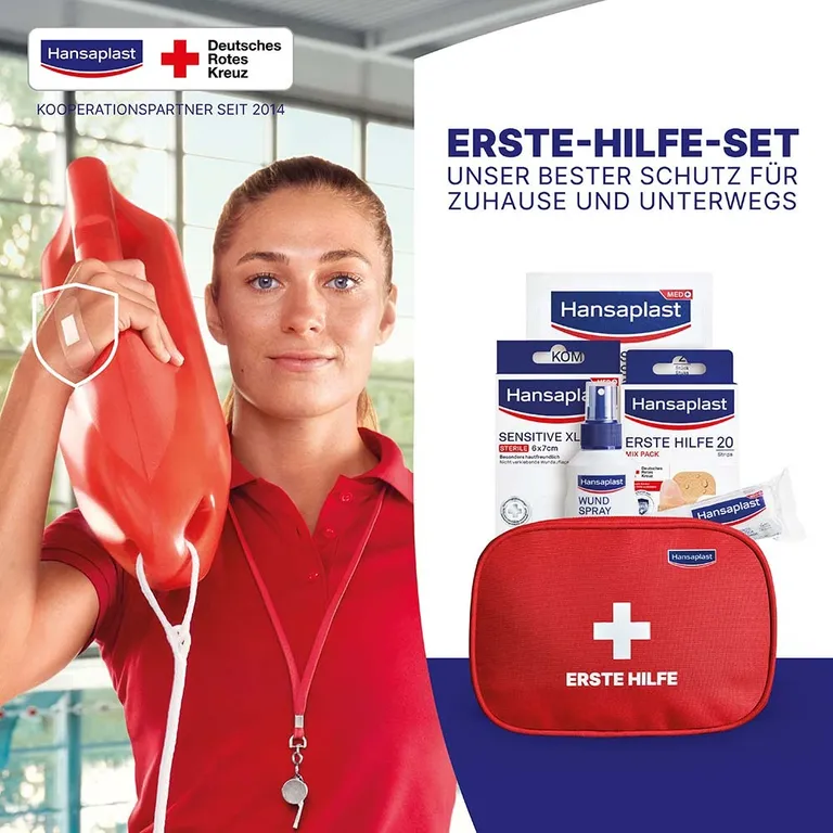 shopapotheke Hansaplast Erste-Hilfe-Set Super Rabatt