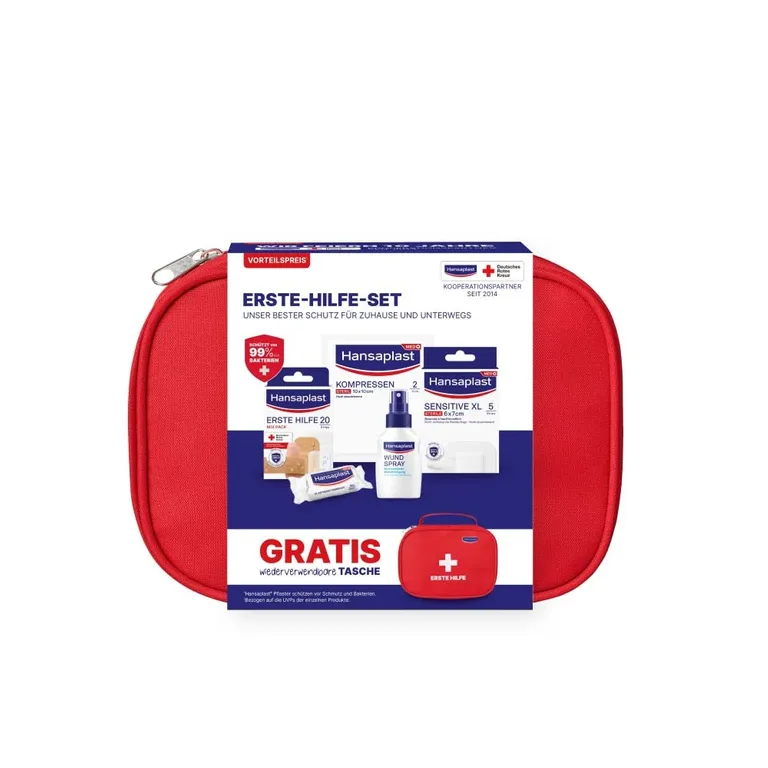 shopapotheke Hansaplast Erste-Hilfe-Set Super Rabatt