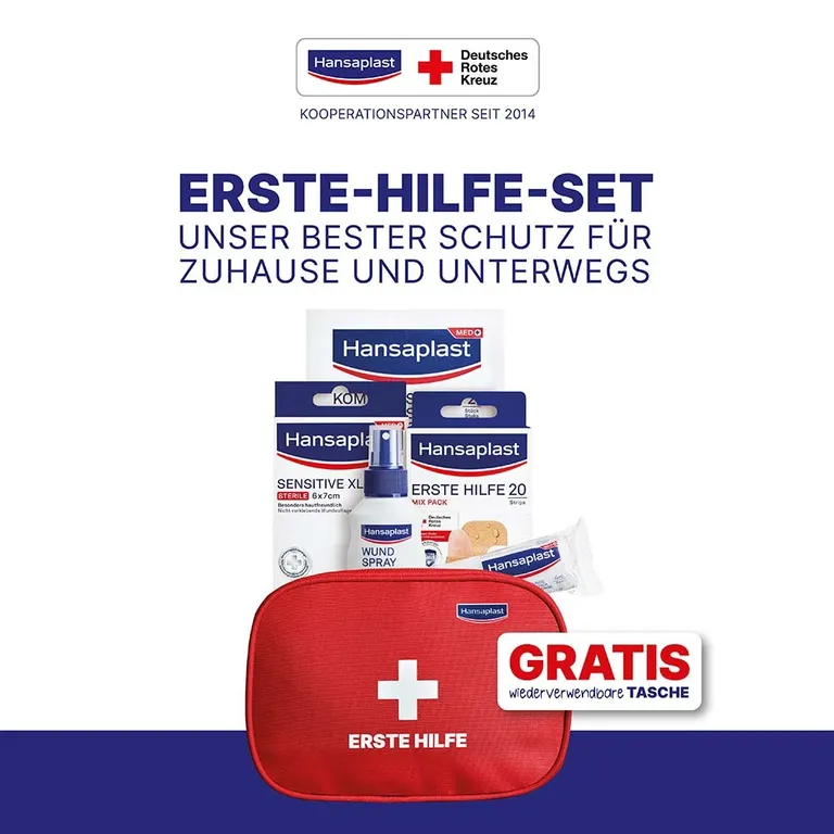 shopapotheke Hansaplast Erste-Hilfe-Set Super Rabatt