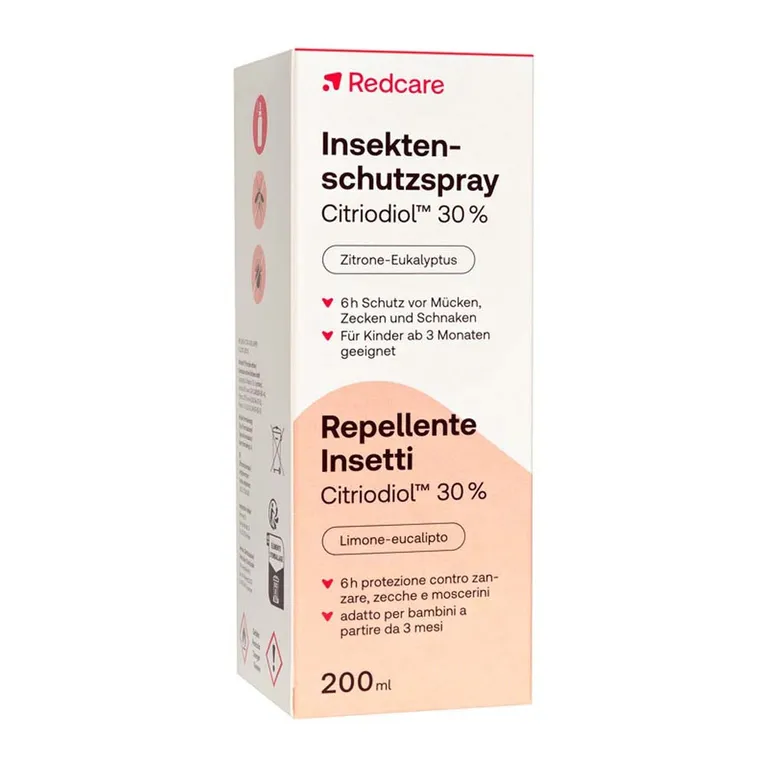 shopapotheke Redcare Insektenschutzspray Citriodiol™ 30 % Auslauf