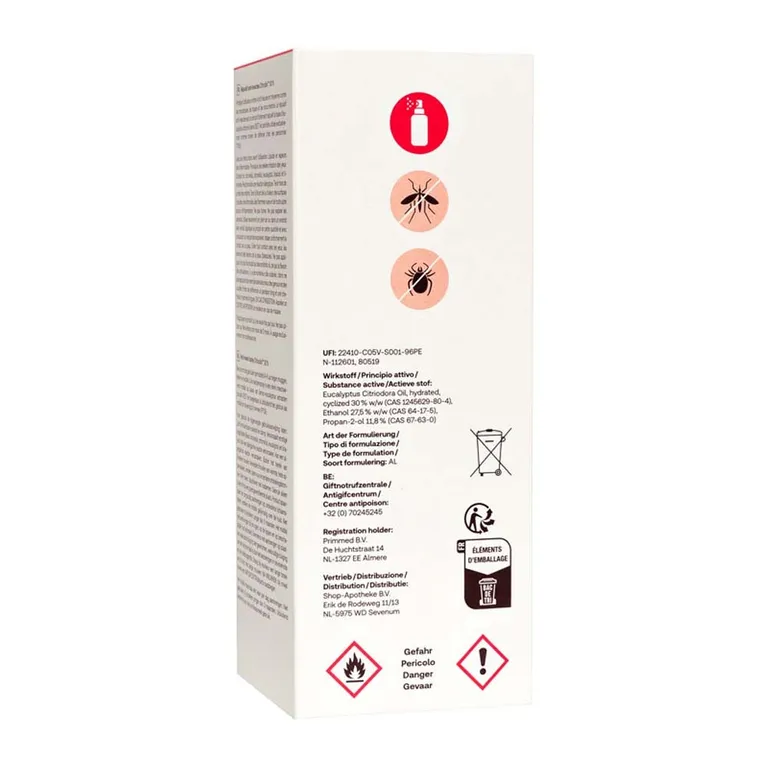 shopapotheke Redcare Insektenschutzspray Citriodiol™ 30 % Auslauf