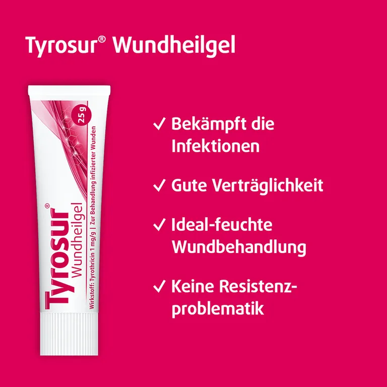 shopapotheke Tyrosur® Wundheilgel im Angebot