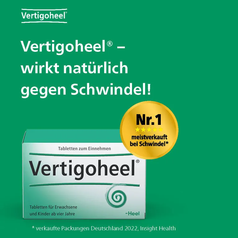 shopapotheke Vertigoheel® Tabletten Limitierter Zeitrabatt