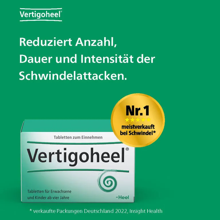 shopapotheke Vertigoheel® Tabletten Limitierter Zeitrabatt
