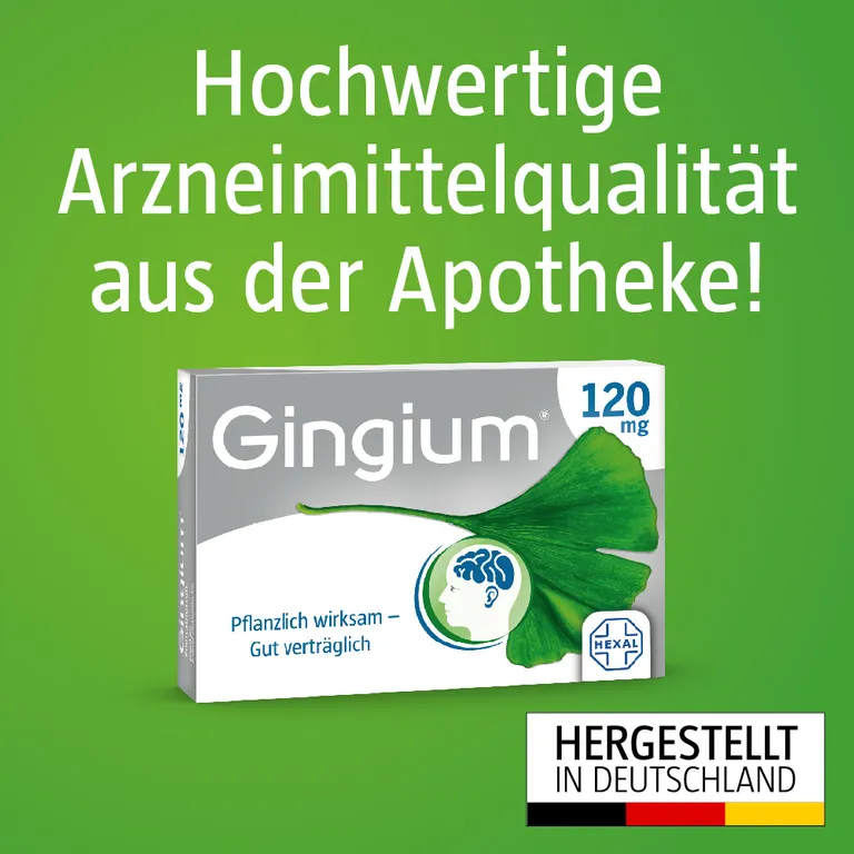 shopapotheke Gingium® 120 mg Begrenztes Angebot