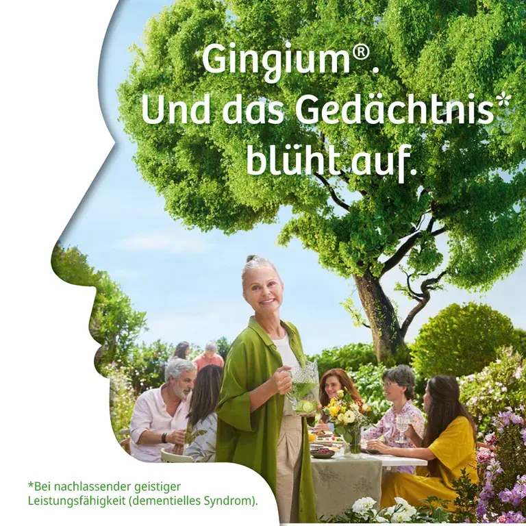 shopapotheke Gingium® 120 mg Begrenztes Angebot