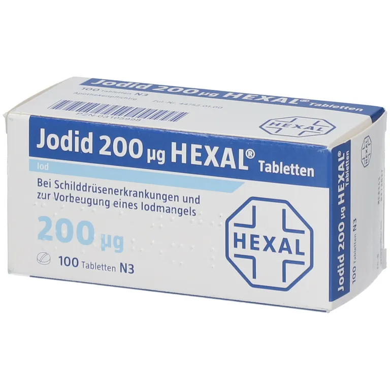 shopapotheke Jodid 200 µg HEXAL® Vatertagsangebot