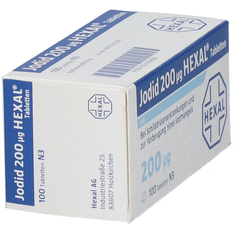 shopapotheke Jodid 200 µg HEXAL® Vatertagsangebot