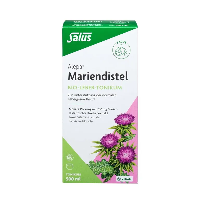 shopapotheke Salus® Alepa® Mariendistel Bio-Leber-Tonikum Online Outlet