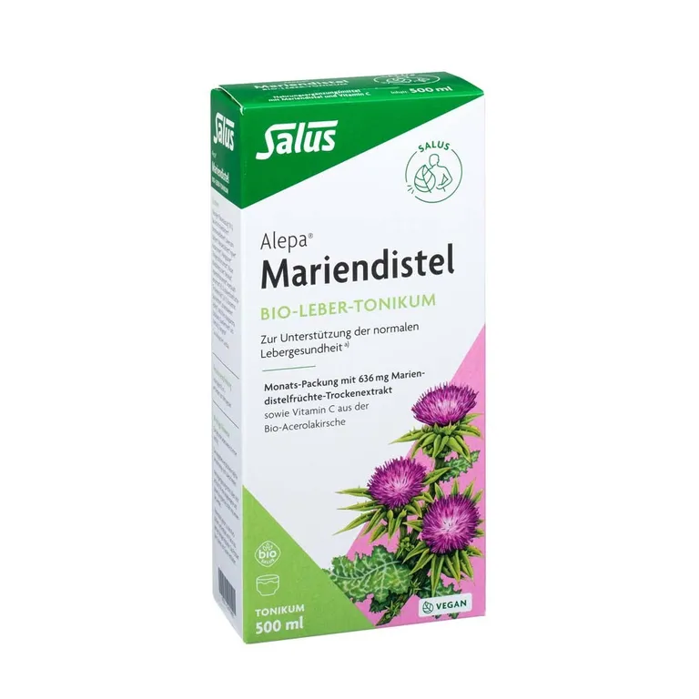 shopapotheke Salus® Alepa® Mariendistel Bio-Leber-Tonikum Online Outlet