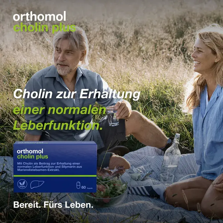 shopapotheke Orthomol Cholin Plus - zur Erhaltung einer normalen Leberfunktion - mit Silymarin aus Mariendistel-Extrakt Neuheiten