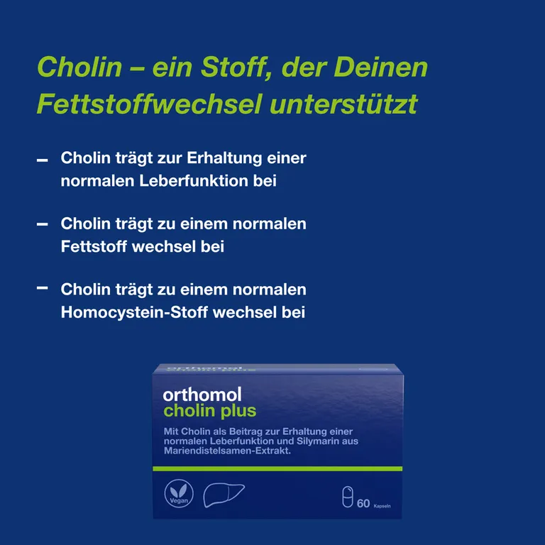 shopapotheke Orthomol Cholin Plus - zur Erhaltung einer normalen Leberfunktion - mit Silymarin aus Mariendistel-Extrakt Neuheiten