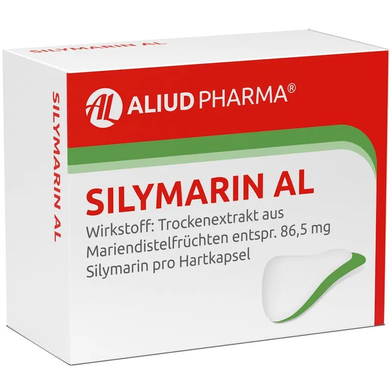 shopapotheke Silymarin AL zur unterstüzenden Behandlung bei chronisch-entzündlichen Lebererkrankungen