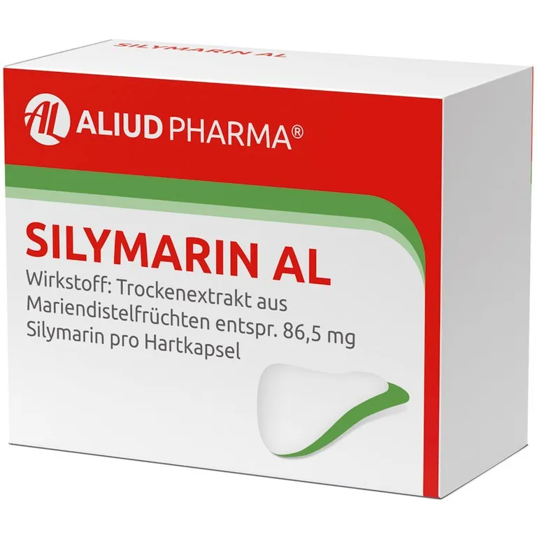 shopapotheke Silymarin AL zur unterstüzenden Behandlung bei chronisch-entzündlichen Lebererkrankungen Bestseller