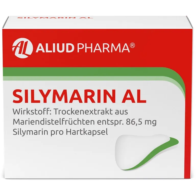 shopapotheke Silymarin AL zur unterstüzenden Behandlung bei chronisch-entzündlichen Lebererkrankungen Bestseller
