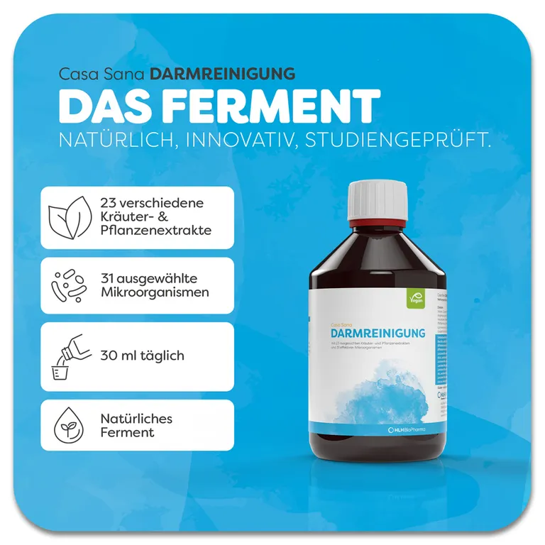 shopapotheke Casa Sana DARMREINIGUNG Darmsanierung mit effektiven Mikroorganismen Neueste Stile
