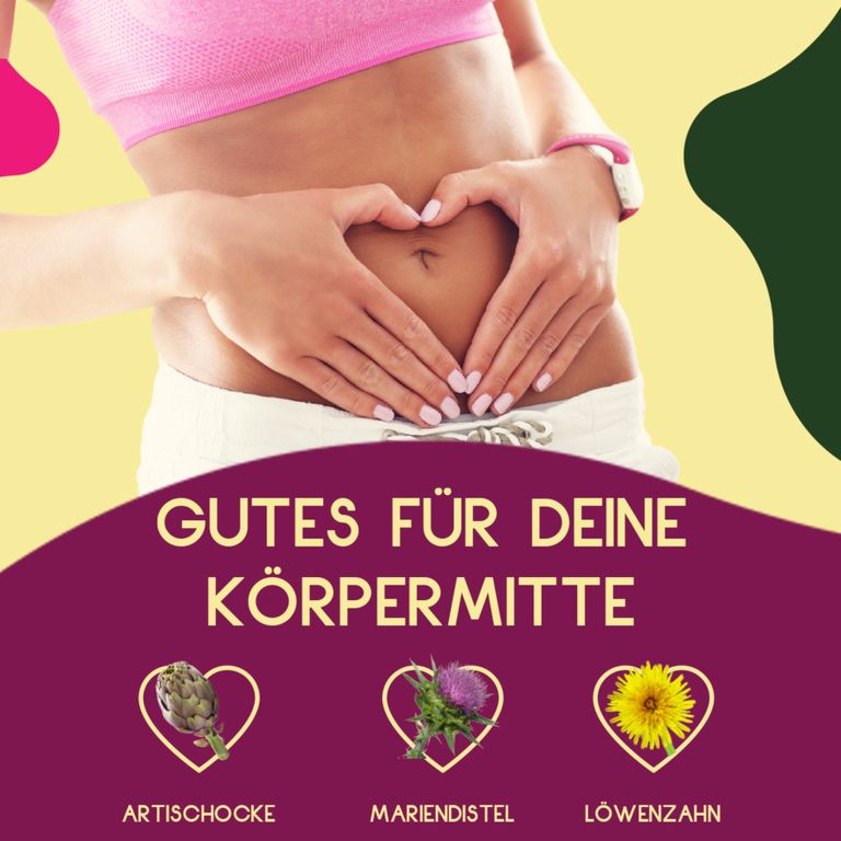 shopapotheke WURZELLIEBE Mariendistel Komplex mit Artischockenextrakt & Löwenzahn mit 80% Silymarin - 120 Kapseln Letzte 2 Tage