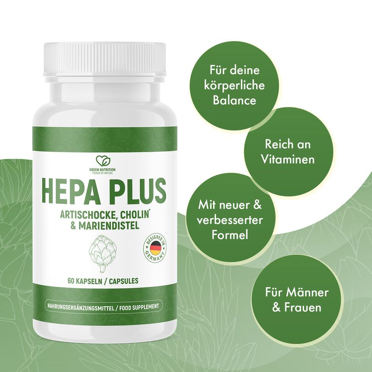 shopapotheke Hepa Plus Kapseln Zeitbegrenzte Promotion