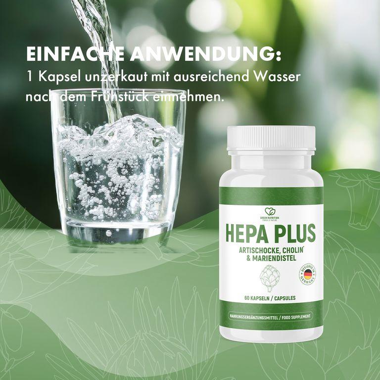 shopapotheke Hepa Plus Kapseln Zeitbegrenzte Promotion