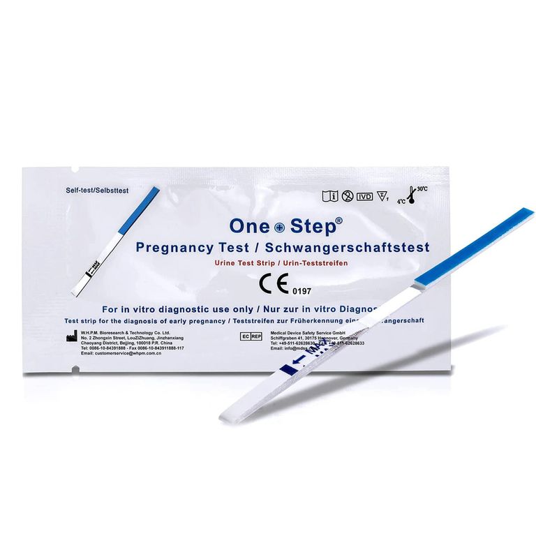 shopapotheke One+Step ultraempfindlicher Schwangerschaftstest - Frühschwangerschaftstest 10 miu/ml