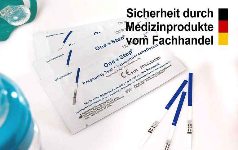 shopapotheke One+Step ultraempfindlicher Schwangerschaftstest - Frühschwangerschaftstest 10 miu/ml Bis zu 60% Rabatt