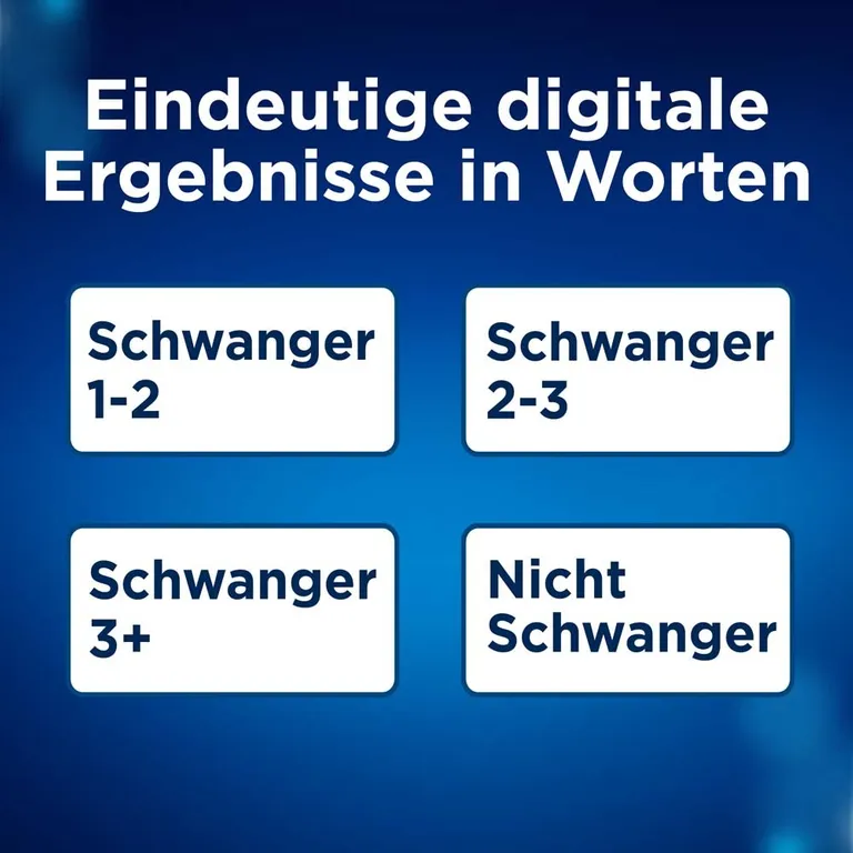 shopapotheke Clearblue Schwangerschaftstest Digital mit Wochenbestimmung 1er 50% Rabatt mit kostenlosem Versand
