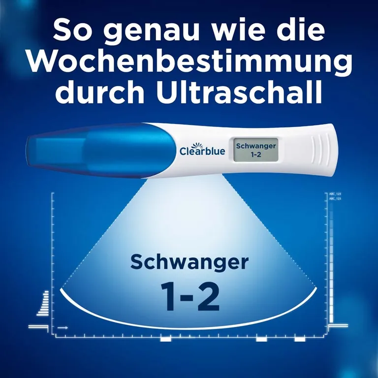 shopapotheke Clearblue Schwangerschaftstest Digital mit Wochenbestimmung 1er 50% Rabatt mit kostenlosem Versand