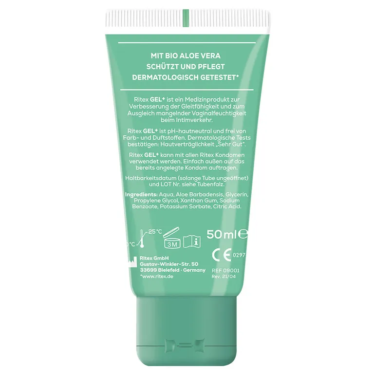 shopapotheke Ritex GEL+ Gleit- & Massage Gel mit Bio-Aloe Vera Outlet