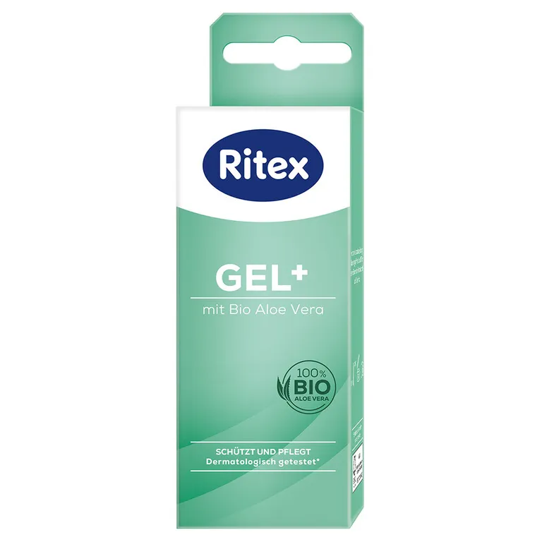shopapotheke Ritex GEL+ Gleit- & Massage Gel mit Bio-Aloe Vera Outlet
