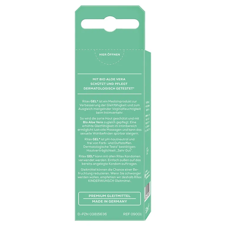 shopapotheke Ritex GEL+ Gleit- & Massage Gel mit Bio-Aloe Vera Outlet