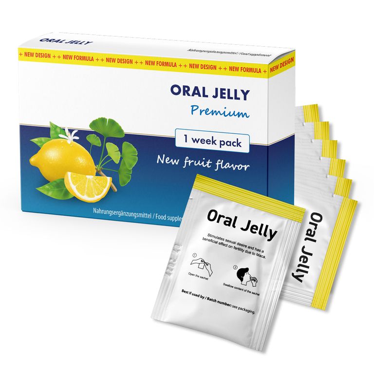 shopapotheke Oral Jelly - Für ein aktives Liebesleben Schlussverkauf