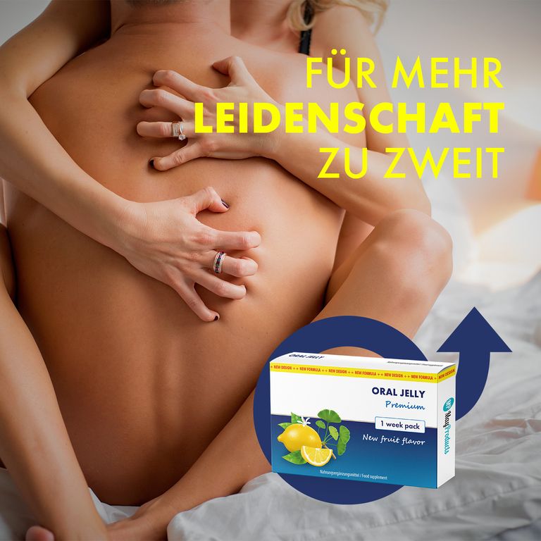 shopapotheke Oral Jelly - Für ein aktives Liebesleben Schlussverkauf