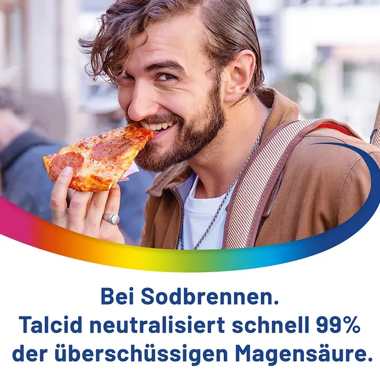 shopapotheke Talcid® Kautabletten schnell gegen Sodbrennen Fabrikverkauf