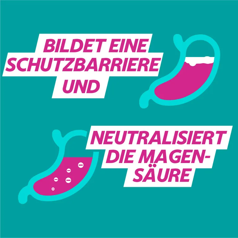 shopapotheke GAVISCON® Dual Suspension mit Zweifachwirkung gegen Sodbrennen Fabrikpreis