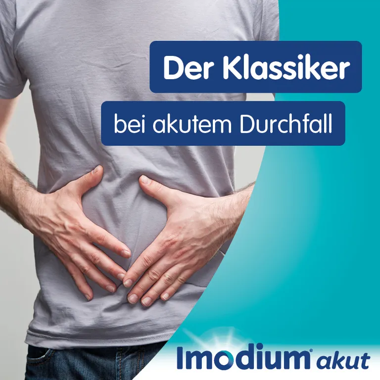 shopapotheke Imodium® akut Hartkapseln - bei akutem Durchfall Begrenztes Angebot