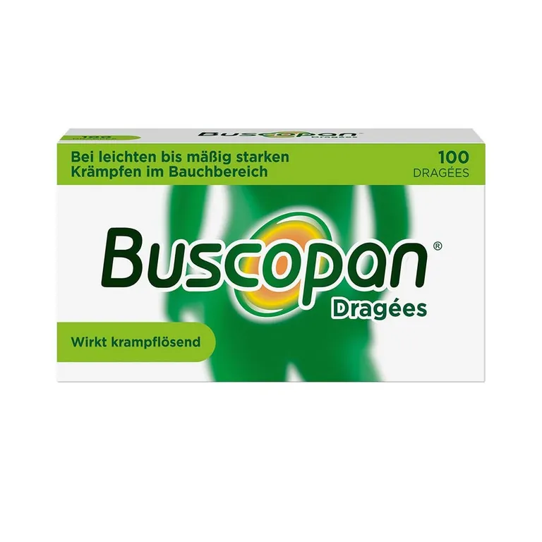 shopapotheke Buscopan Dragees bei Bauchschmerzen und Bauchkrämpfen - Jetzt 10% mit dem Code nattermann10 sparen*