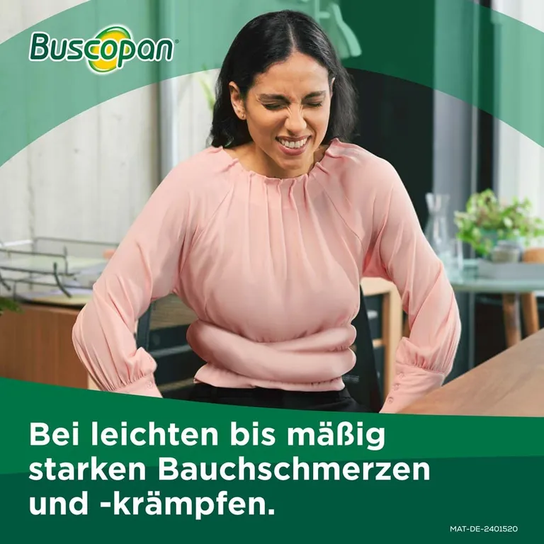 shopapotheke Buscopan Dragees bei Bauchschmerzen und Bauchkrämpfen - Jetzt 10% mit dem Code nattermann10 sparen* Preisnachlass