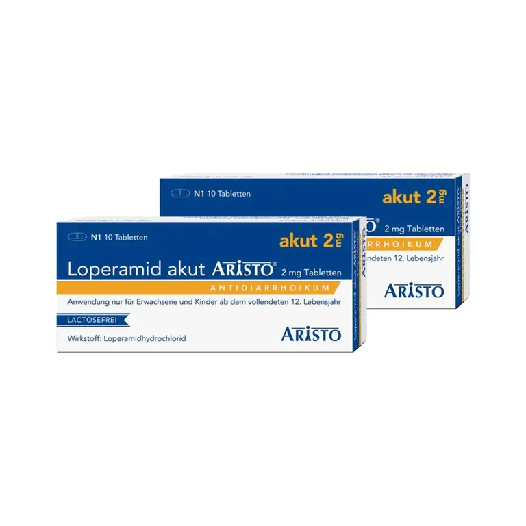 shopapotheke Loperamid akut Aristo® 2 mg